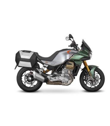 Shad kit valises SH38X + 3P System Moto Guzzi V100 Mandello (2022-26)