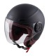 Casque Jet Origine Garda noir matt