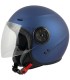 Helm Jet Origine Garda blau matt
