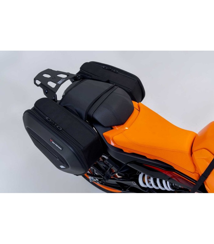 SW-Motech PRO BLAZE saddlebag set KTM 390 Duke (2023-26)