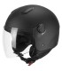 Casco jet Ska-P Luke nero opaco