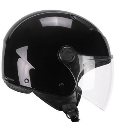Casco jet Ska-P Luke nero