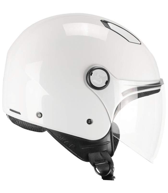 Casco jet Ska-P Luke bianco