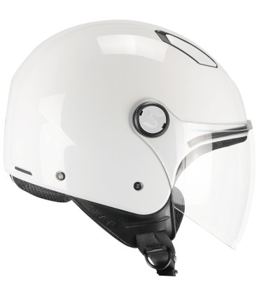 Casque jet Ska-P Luke blanc