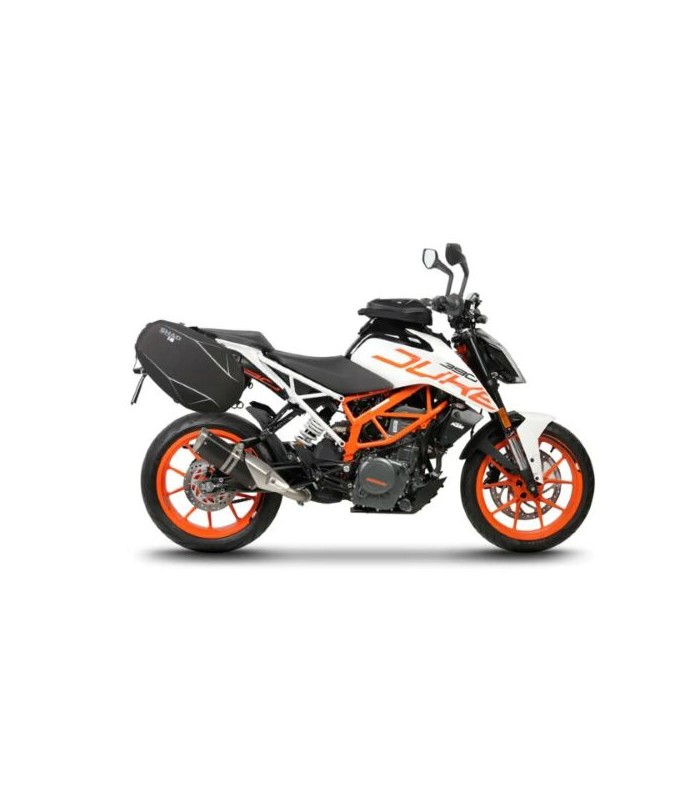 Shad K0DK17SE SUPPORTO BORSE LATERALI Ktm Duke 200 (2017-18)