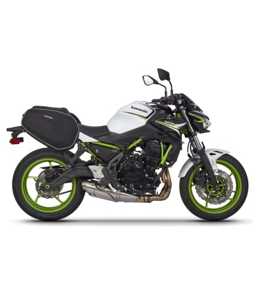 Shad K0Z667SE SUPPORTO BORSE LATERALI Kawasaki Ninja 650 (2016-26)