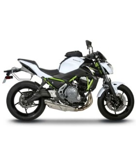 Shad K0Z667SE SIDE BAG SUPPORT FOR TOP MOUNT Kawasaki Ninja 650 (2016-26)