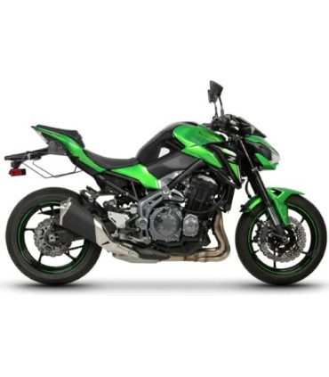 Shad K0Z997SE SIDE BAG SUPPORT FOR TOP MOUNT Kawasaki Z900 (2017-24)