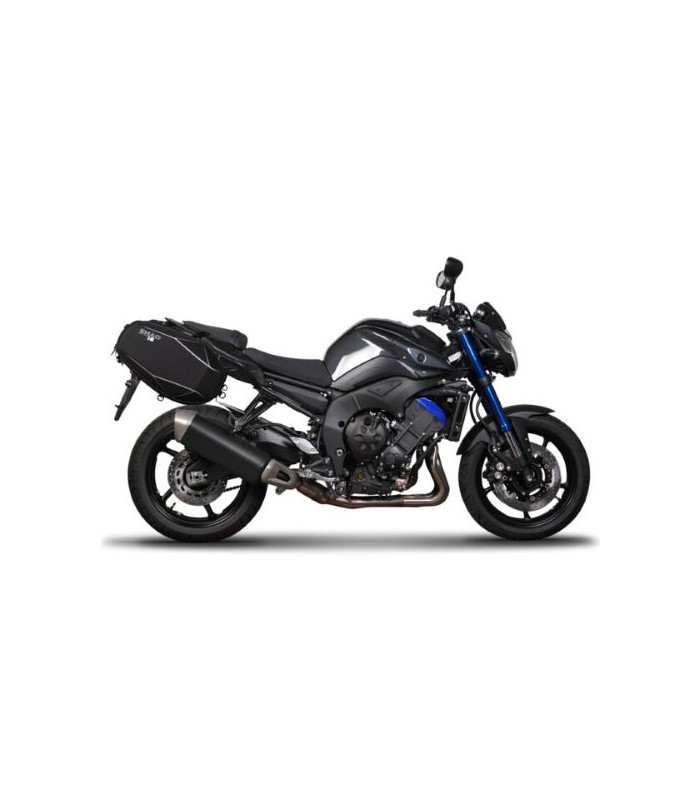 Shad Y0FZ80SE SIDE BAG SUPPORT FOR TOP MOUNT Yamaha Fazer FZ8 (2010-16)