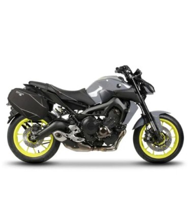 Shad Y0MT97SE SIDE BAG SUPPORT FOR TOP MOUNT Yamaha MT-09 (2013-19)