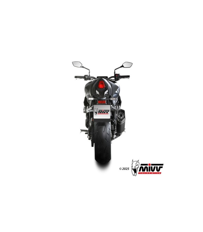 Mivv SR-1 Honda CB 1000 Hornet  (2025-26) schwarz