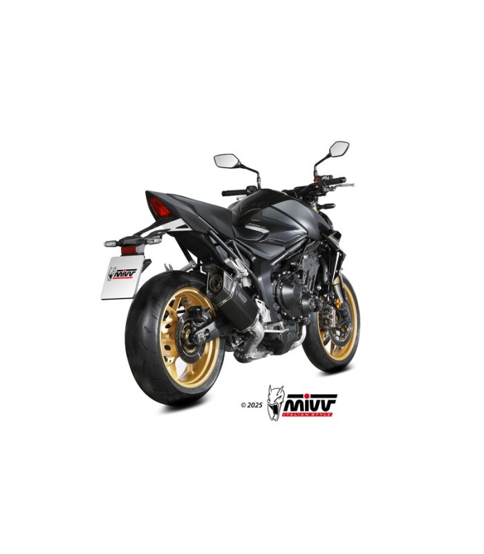 Mivv SR-1 Honda CB 1000 Hornet  (2025-26) schwarz