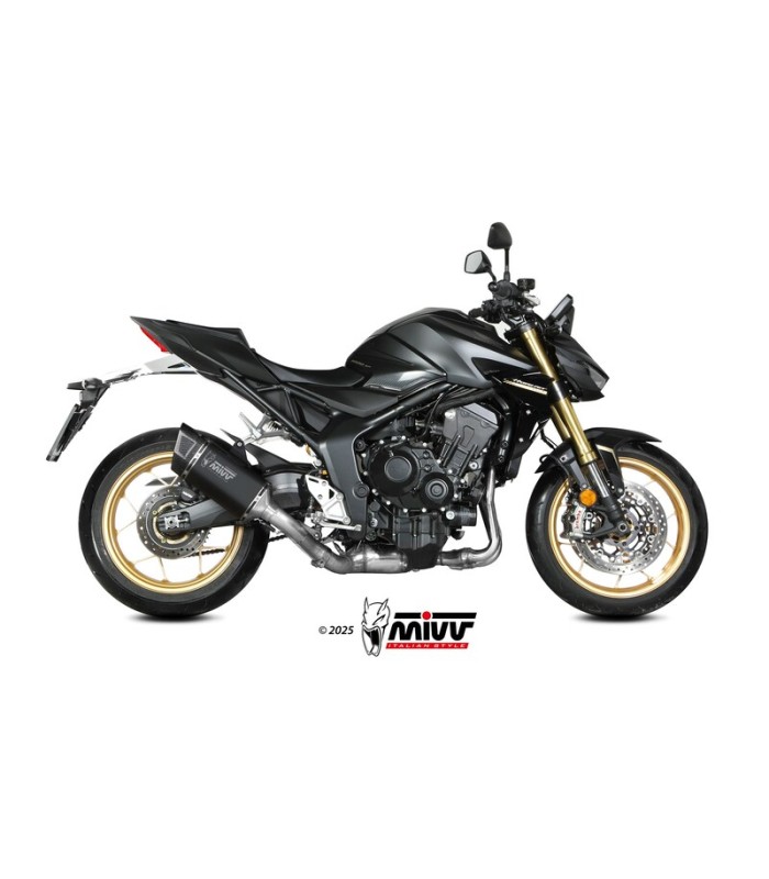 Mivv SR-1 Honda CB 1000 Hornet  (2025-26) schwarz