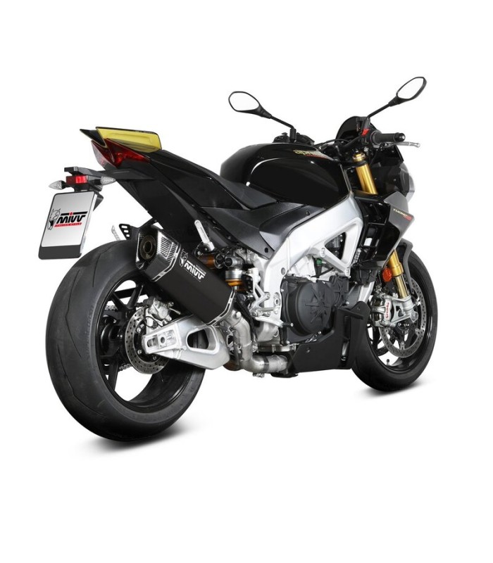 Mivv SR-1 Aprilia Tuono V4 1100  (2024-24) noir