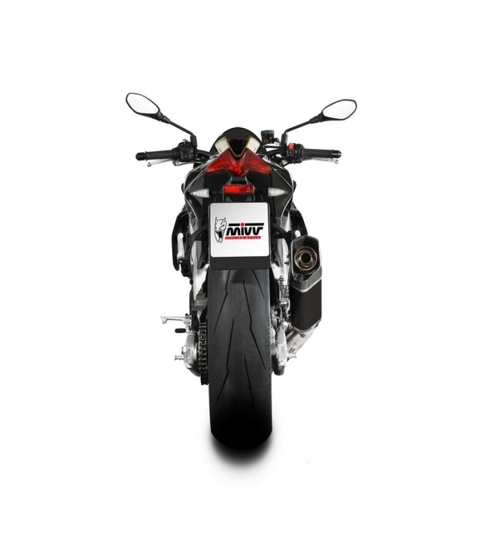 Mivv SR-1 Aprilia Tuono V4 1100  (2021-24) schwarz