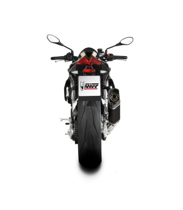 Mivv SR-1 Aprilia Tuono V4 1100 (2021-24) schwarz