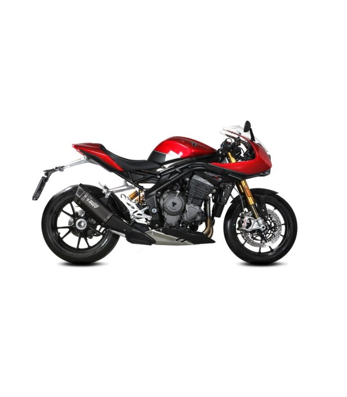 Mivv SR-1 Triumph Speed Triple 1200 RR (2021-24) schwarz