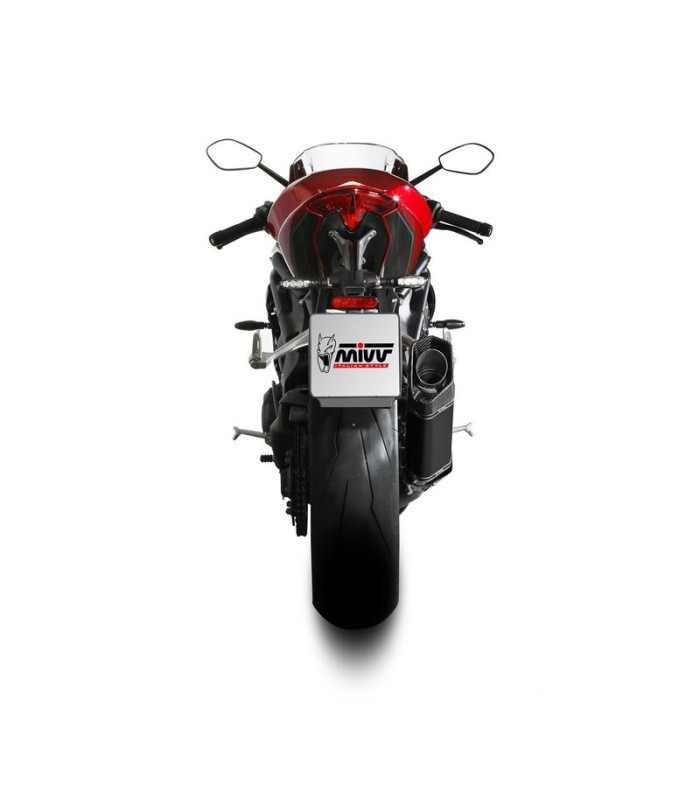 Mivv SR-1 Triumph Speed Triple 1200 RR (2021-24) schwarz