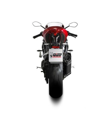 Mivv SR-1 Triumph Speed Triple 1200 RR (2021-24) nero