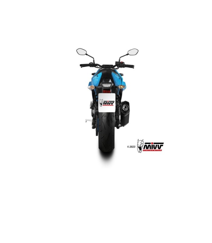 Mivv SR-1 Suzuki GSX-8R (2024) schwarz
