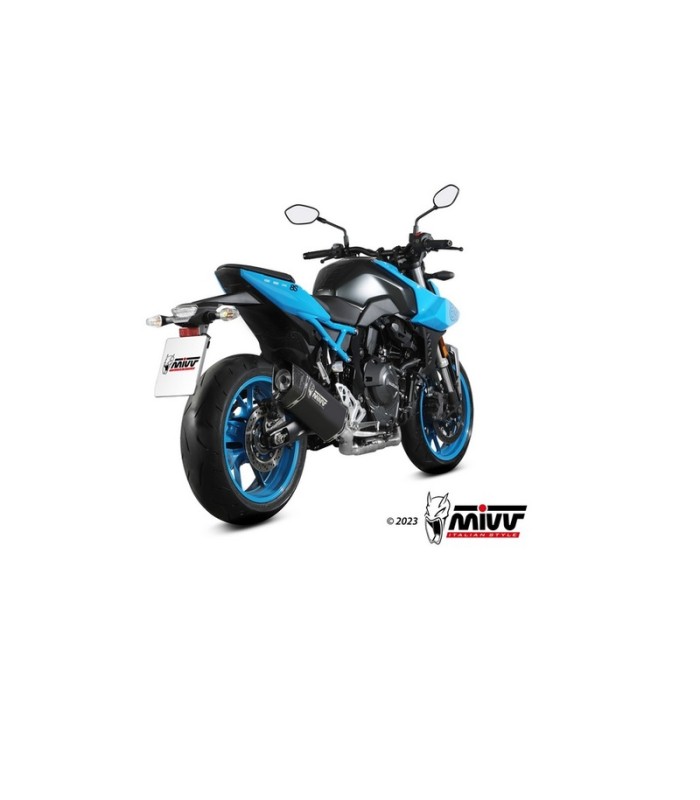 Mivv SR-1 Suzuki GSX-8R (2024) schwarz