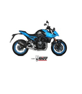 Mivv SR-1 Suzuki GSX-8R (2024) noir