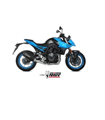 Mivv SR-1 Suzuki GSX-8R (2024) black