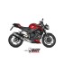 Mivv SR-1 riumph Street Triple 765 R/RS (2023-24) schwarz