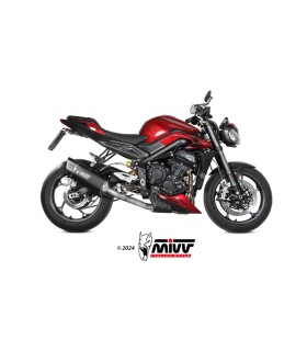 Mivv SR-1 Triumph Street Triple 765 R/RS (2023-24) black