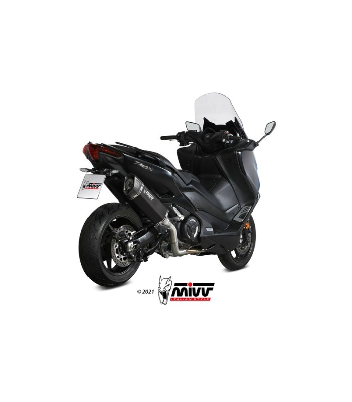 Mivv SR-1 Yamaha T-Max 560 (2020-21) schwarz