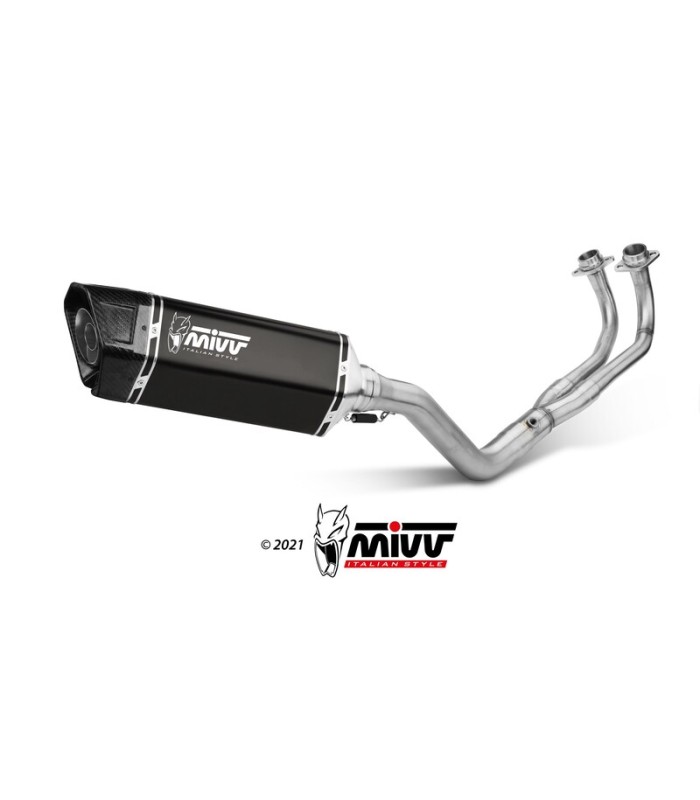 Mivv SR-1 Yamaha T-Max 560 (2020-21) nero