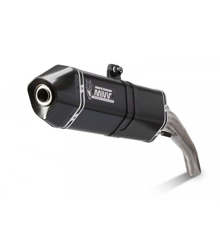 Mivv Speed Edge Steel Black Honda Africa Twin CRF 1100 L (2020-26)
