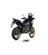 Mivv Speed Edge Steel Black Honda Africa Twin CRF 1100 L (2020-26)