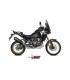 Mivv Speed Edge Steel Black Honda Africa Twin CRF 1100 L (2020-26)