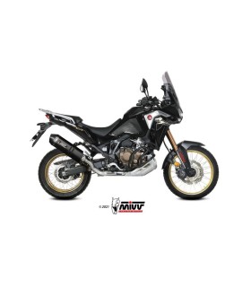 Mivv Speed Edge Steel Black Honda Africa Twin CRF 1100 L (2020-26)