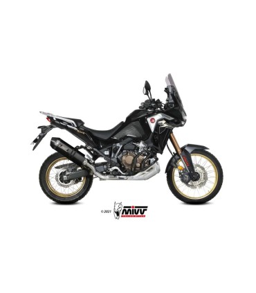 Mivv Speed Edge Steel Black Honda Africa Twin CRF 1100 L (2020-26)