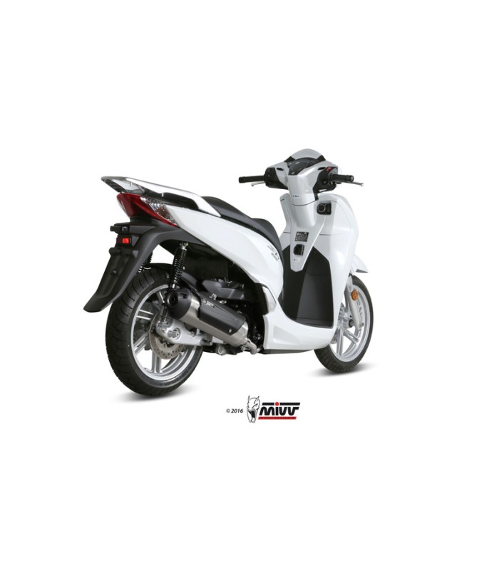 Mivv Urban Honda SH 300 (2015-16) zulassung