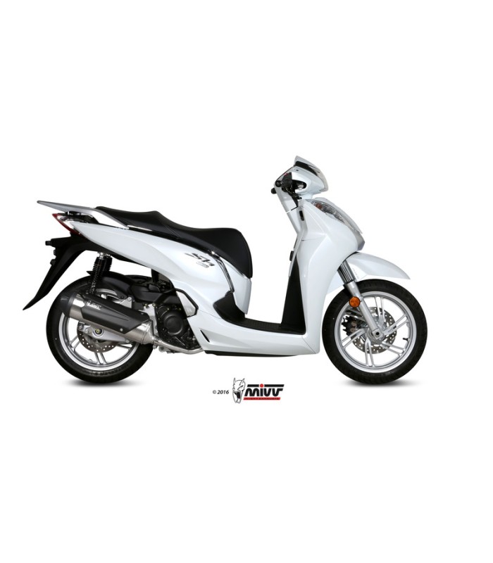 Mivv Urban Honda SH 300 (2015-16) approved