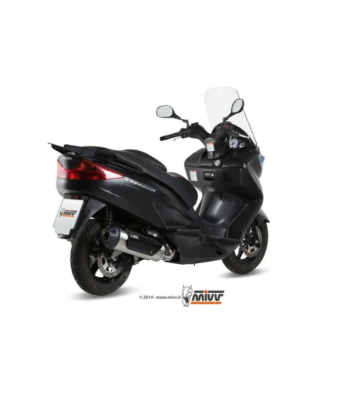 Mivv Urban Suzuki Burgman 200 (2007-15) approved