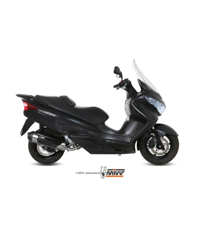 Mivv Urban Suzuki Burgman 200 (2007-15) zulassung