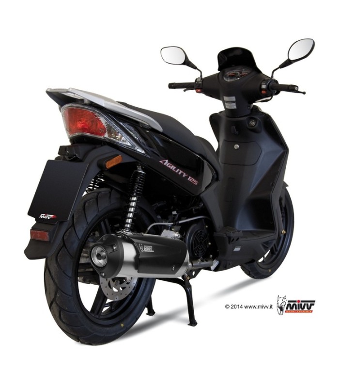 Mivv Urban Kymko People S 125 (2008-09) zulassung