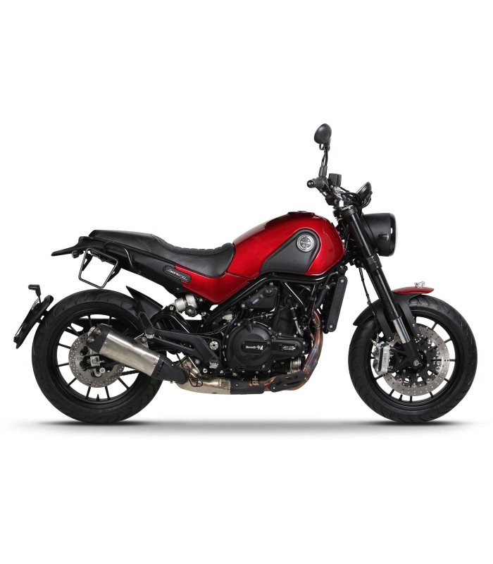Support SR Shad B0LN57SR pour sacoches latérales Benelli Leoncino 500 Trail (2020-26)