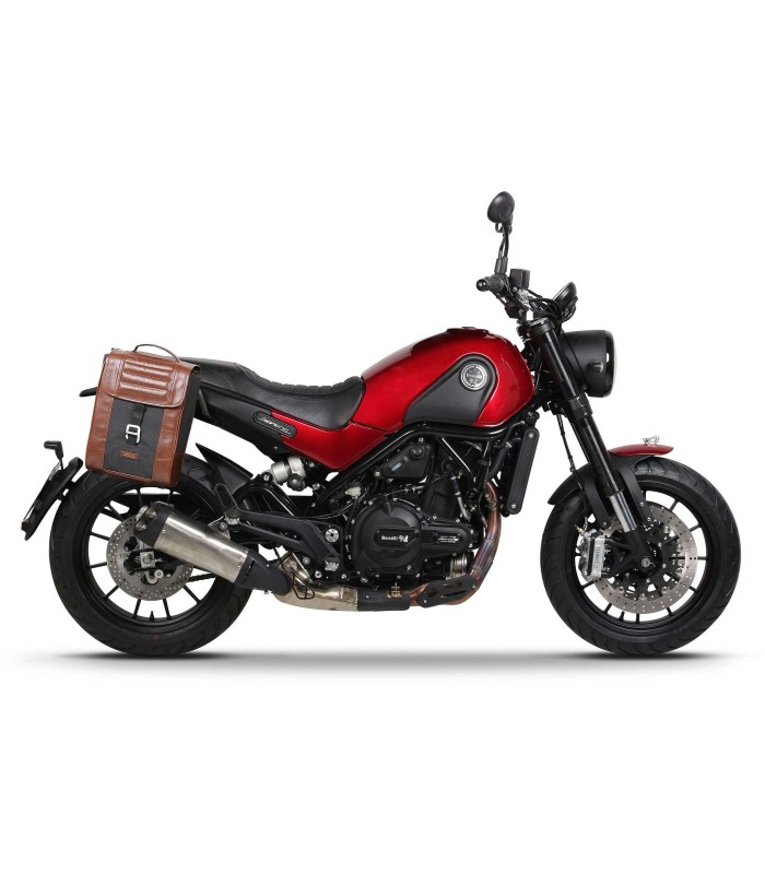 Support SR Shad B0LN57SR pour sacoches latérales Benelli Leoncino 500 Trail (2020-26)