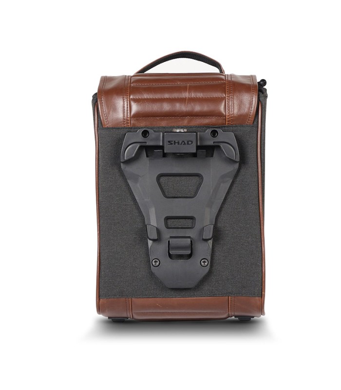 Borsa laterale Shad SR38 Vintage marrone