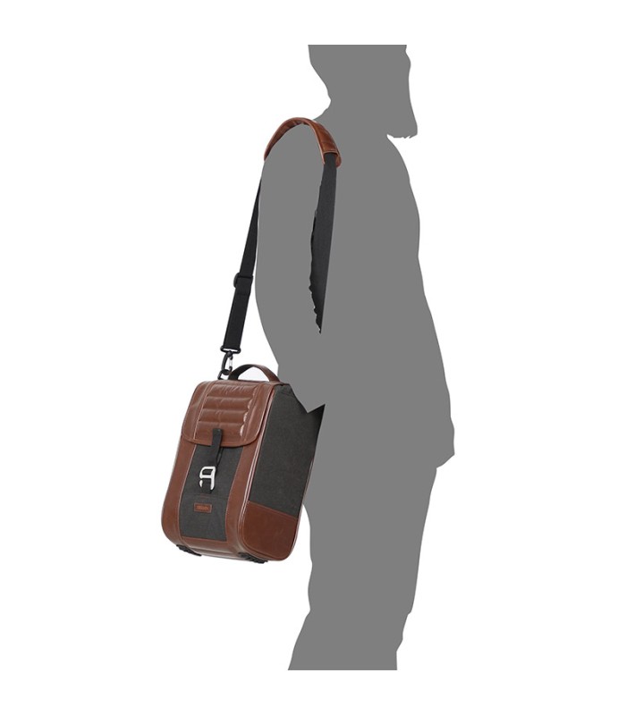 Borsa laterale Shad SR38 Vintage marrone