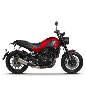 Shad SR B0LN57SR specific holder for side bags Benelli Leoncino 502i/Trail (2017-26)