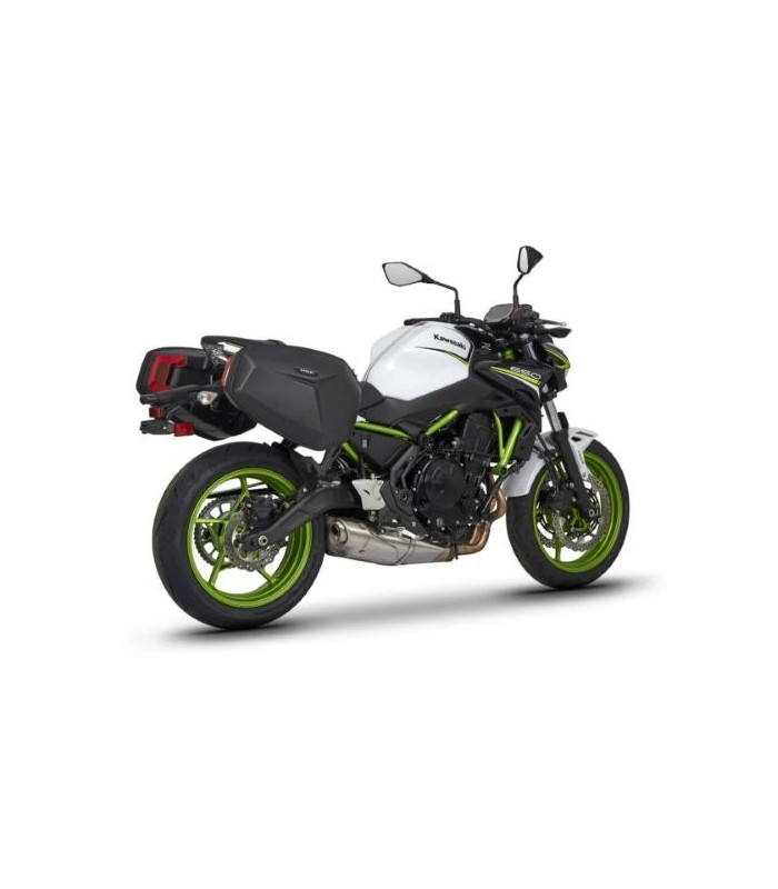 Attacco SR Shad K0Z667SR per borse laterali Kawasaki Z650 (2016-25)