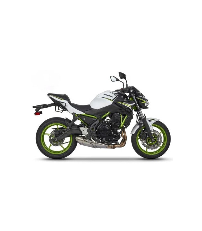 Support SR Shad K0Z667SR pour sacoches latérales Kawasaki Z650 (2016-25)