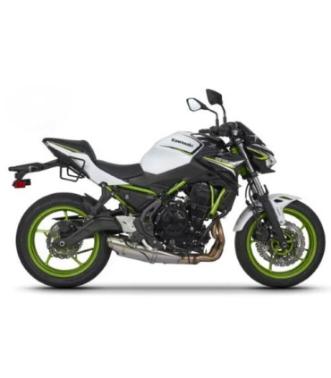 Support SR Shad K0Z667SR pour sacoches latérales Kawasaki Z650 (2016-25)