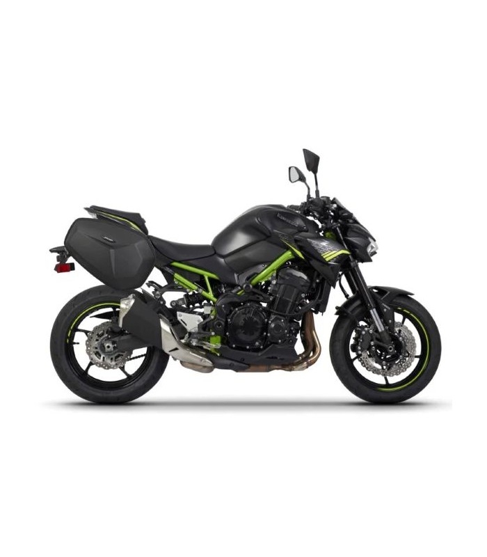 Support SR Shad K0Z997SR pour sacoches latérales Kawasaki Z900 (2017-24)